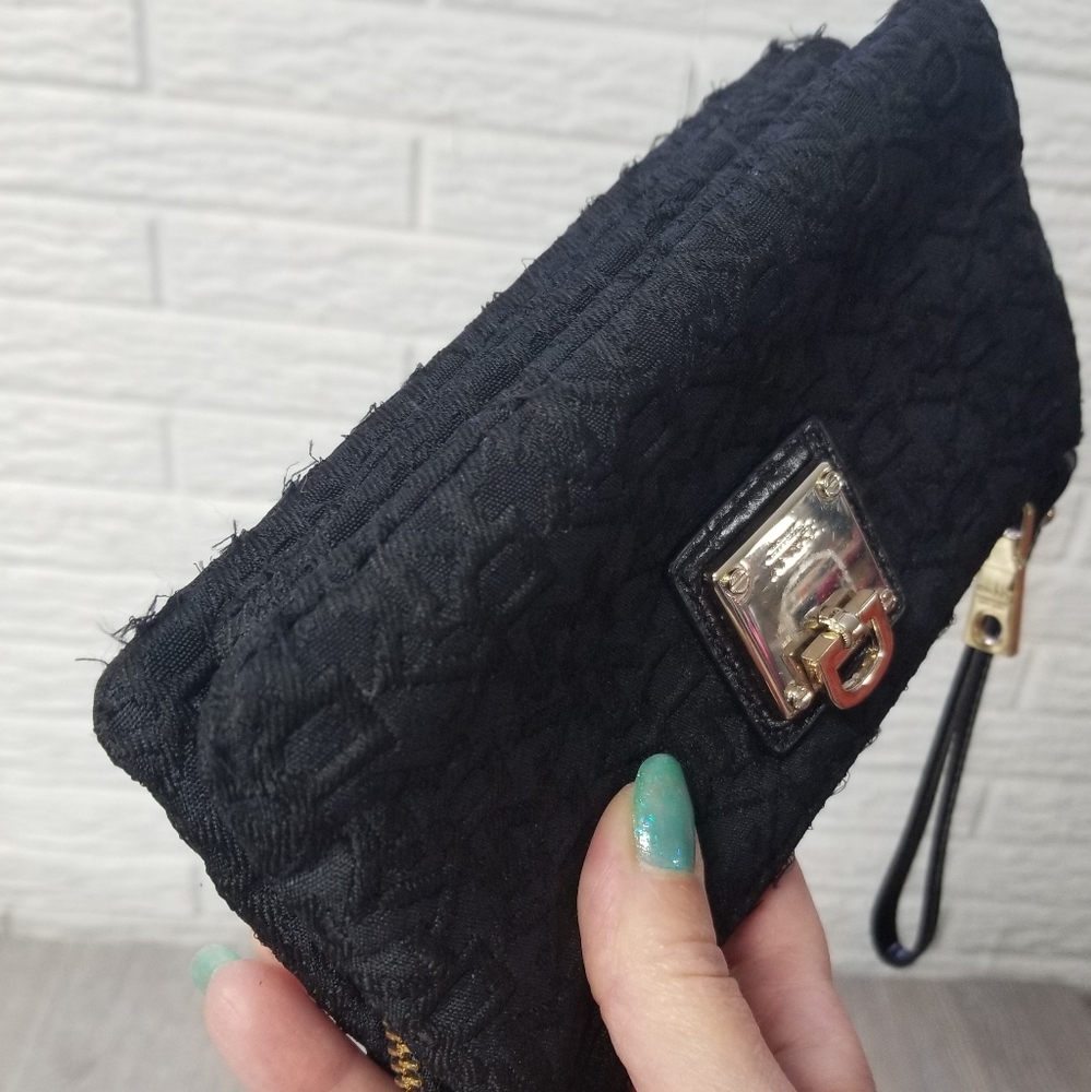 DKNY Fabric Wristlet/Wallet - Picture 12 of 12